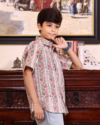 Blossom Stripe Shirt