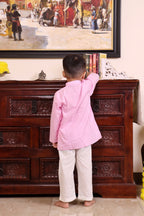 Blush Classic Cotton Kurta Set