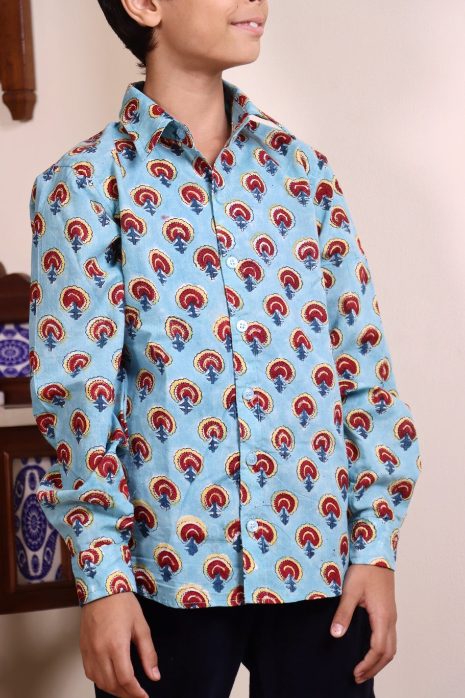 Regal Bloom Shirt