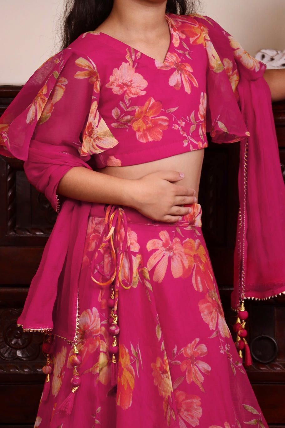 Kiara Lehanga Set