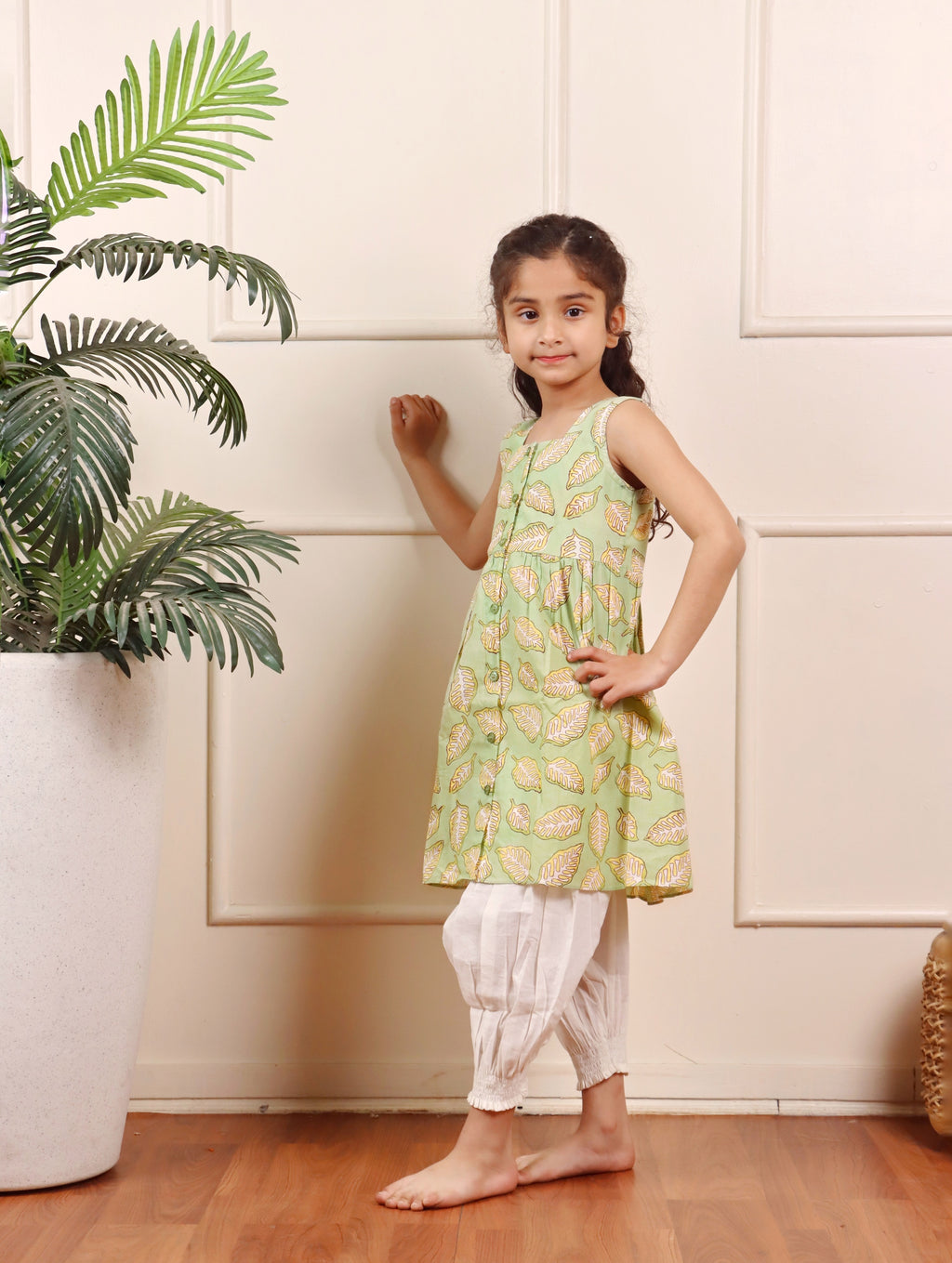 Leafelle twining Set