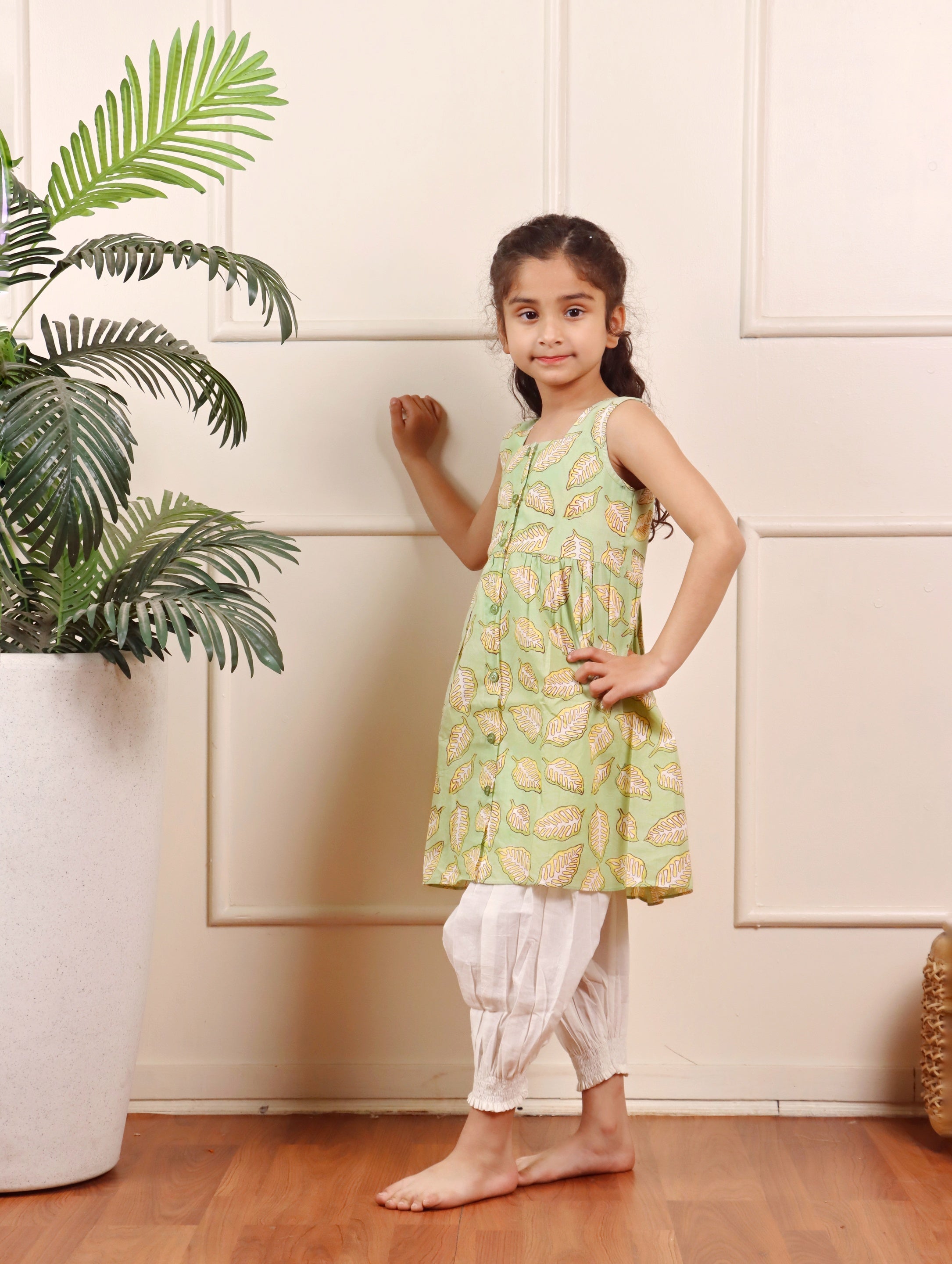 Leafelle twining Set