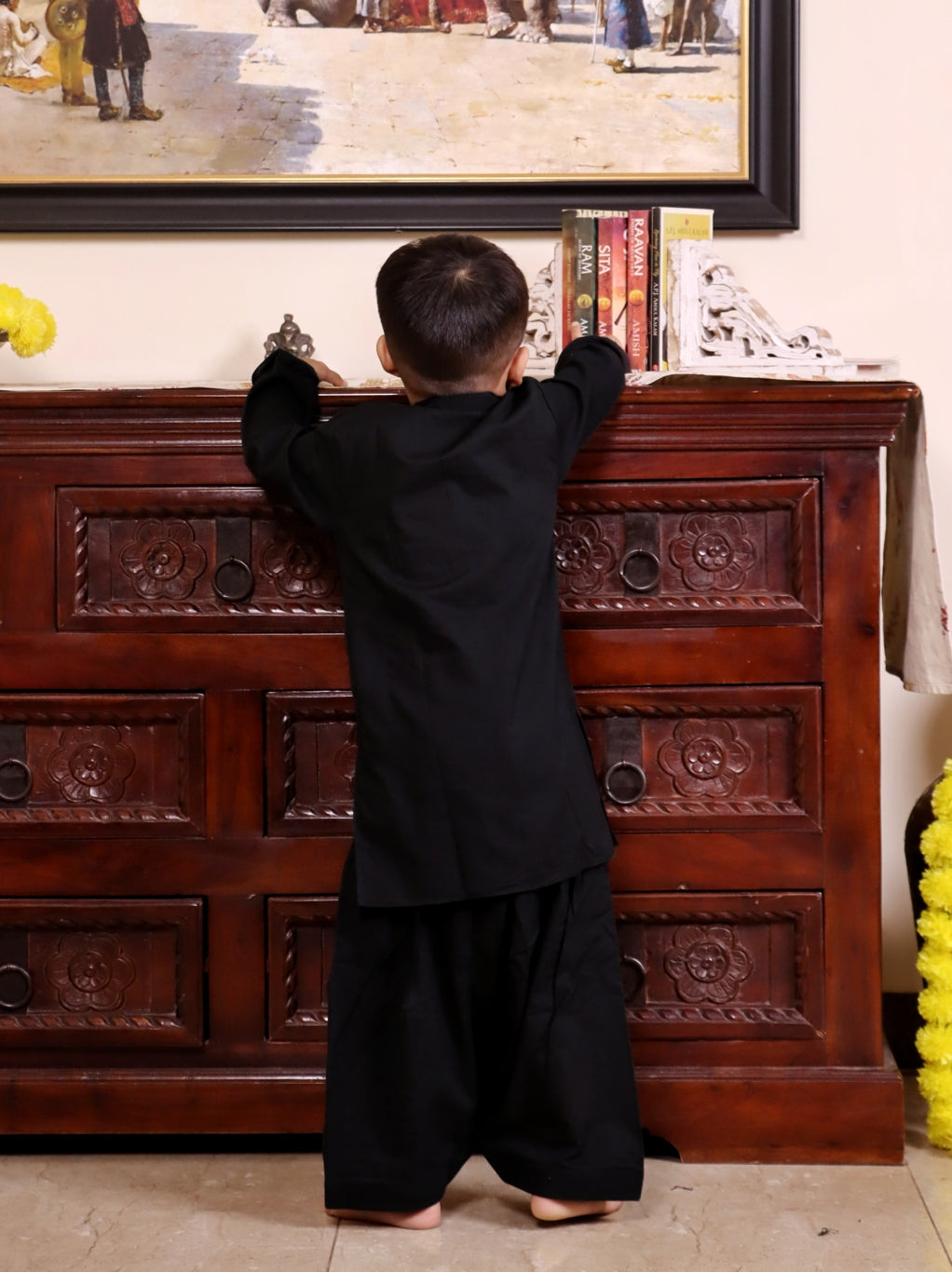 Veer Kurta Pyjama Set