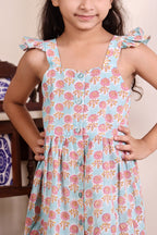 Blush Bloom Cotton Frock