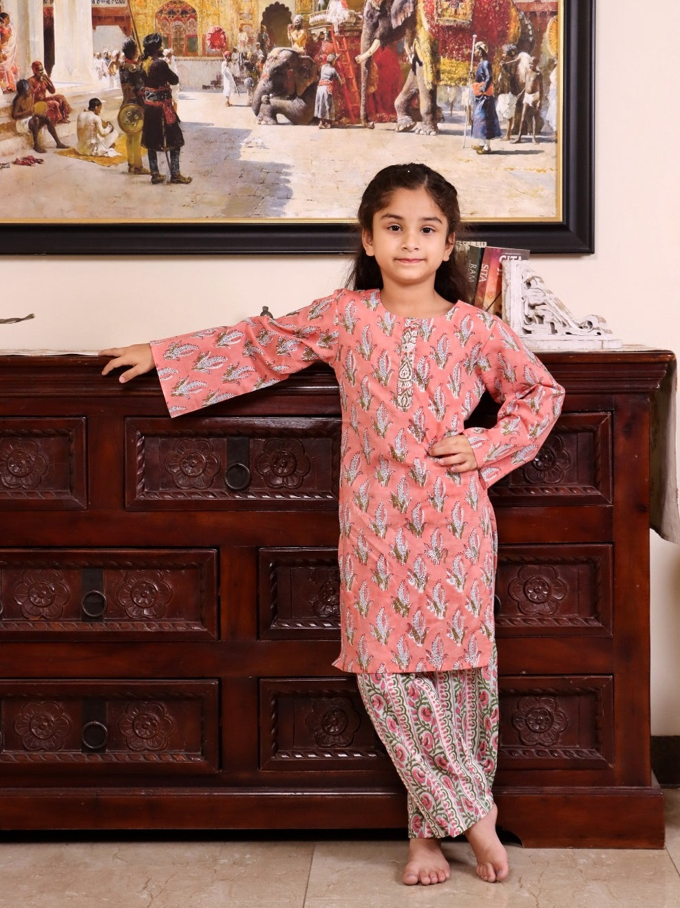 Gulmohar Twining Set