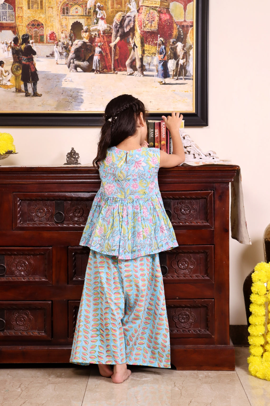 Petal Poetry Sharara Set