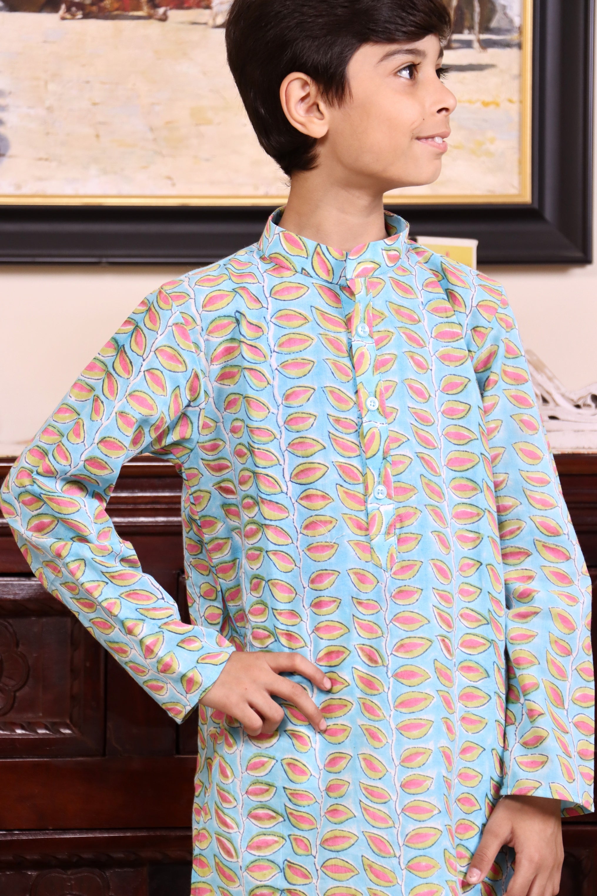 Ivaan Kurta Pyjama Set