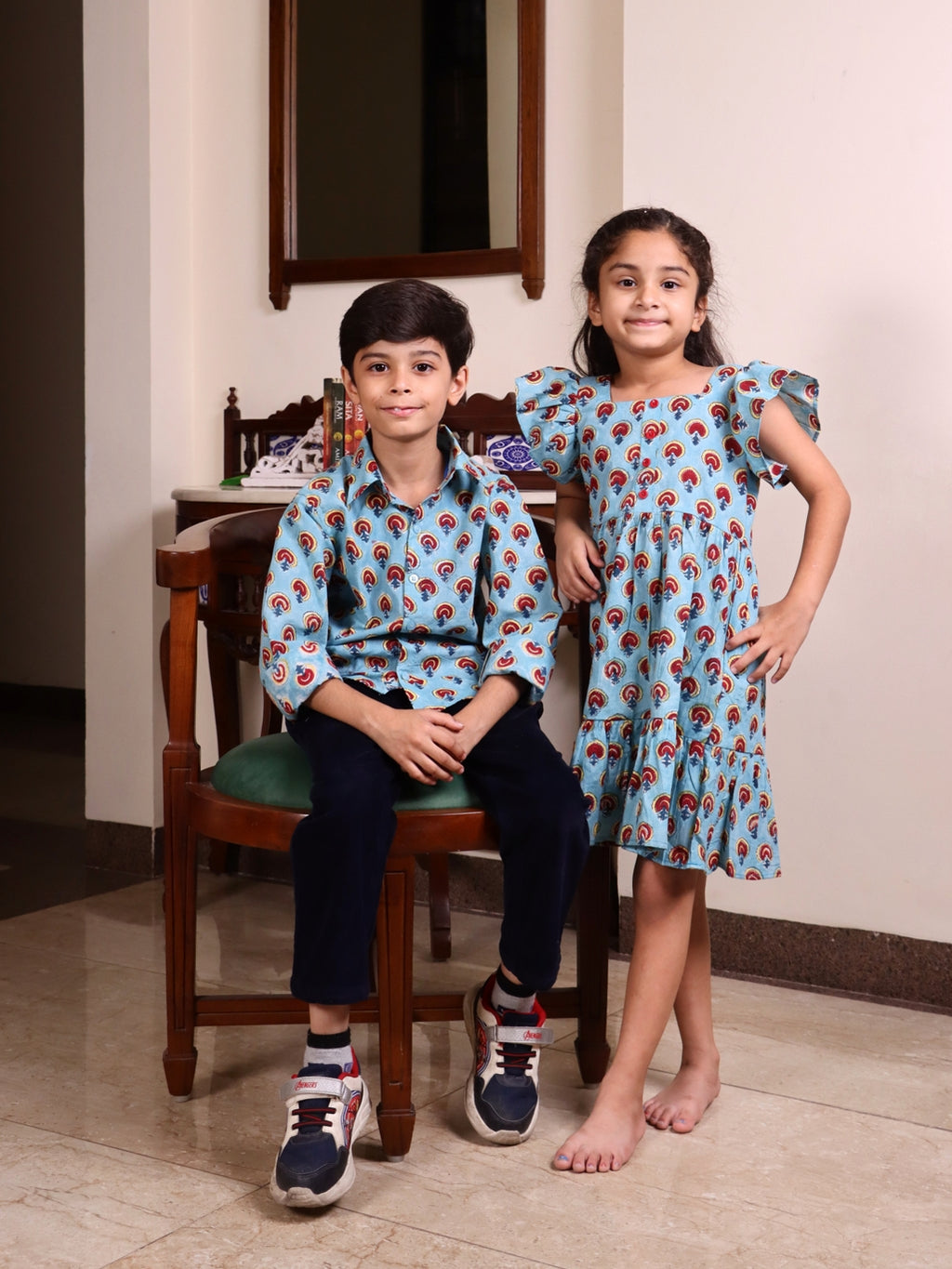 Ziyaan Twining Set