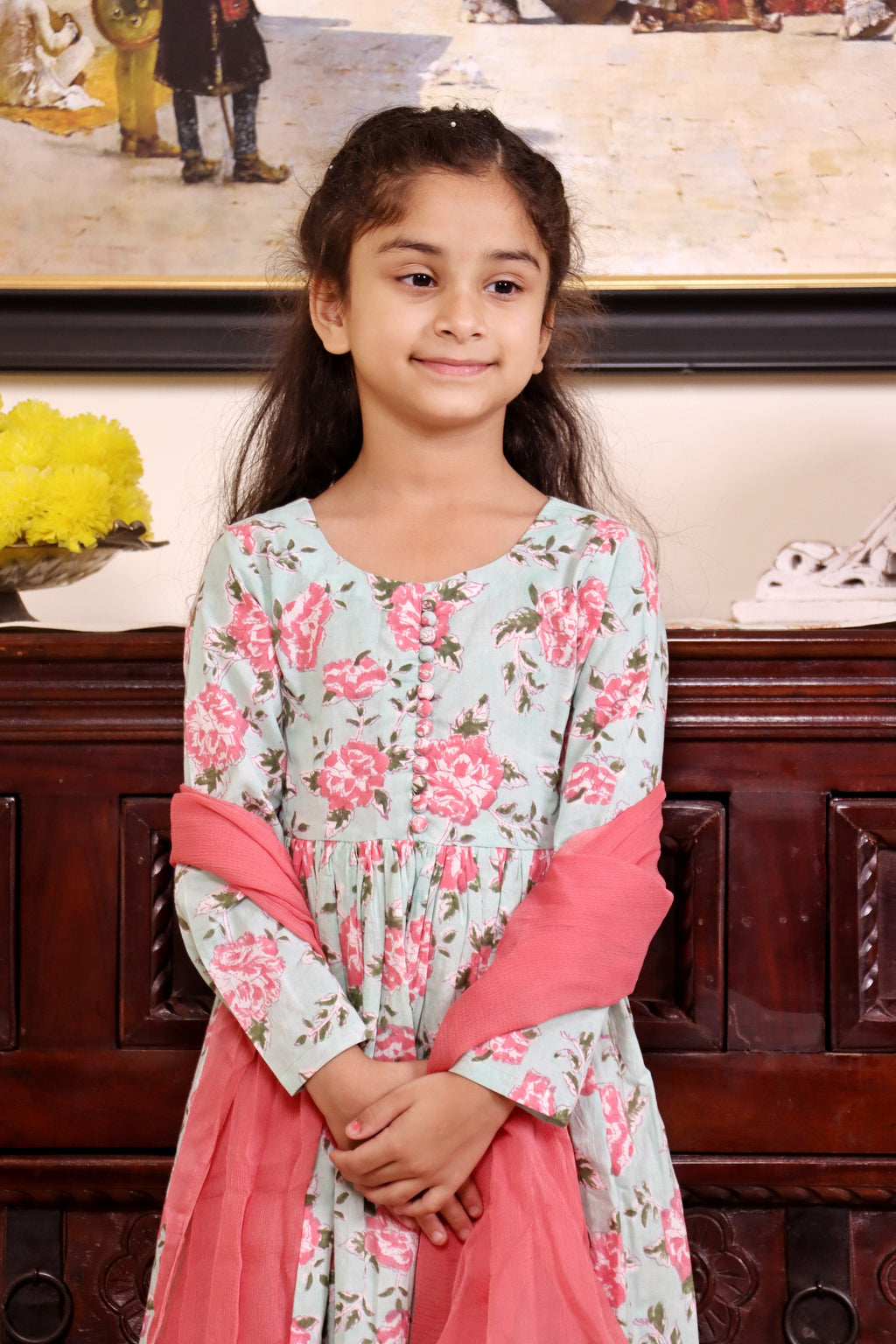 Gulbahar Anarkali Set
