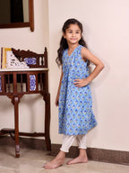 Azure bloom Twining Set