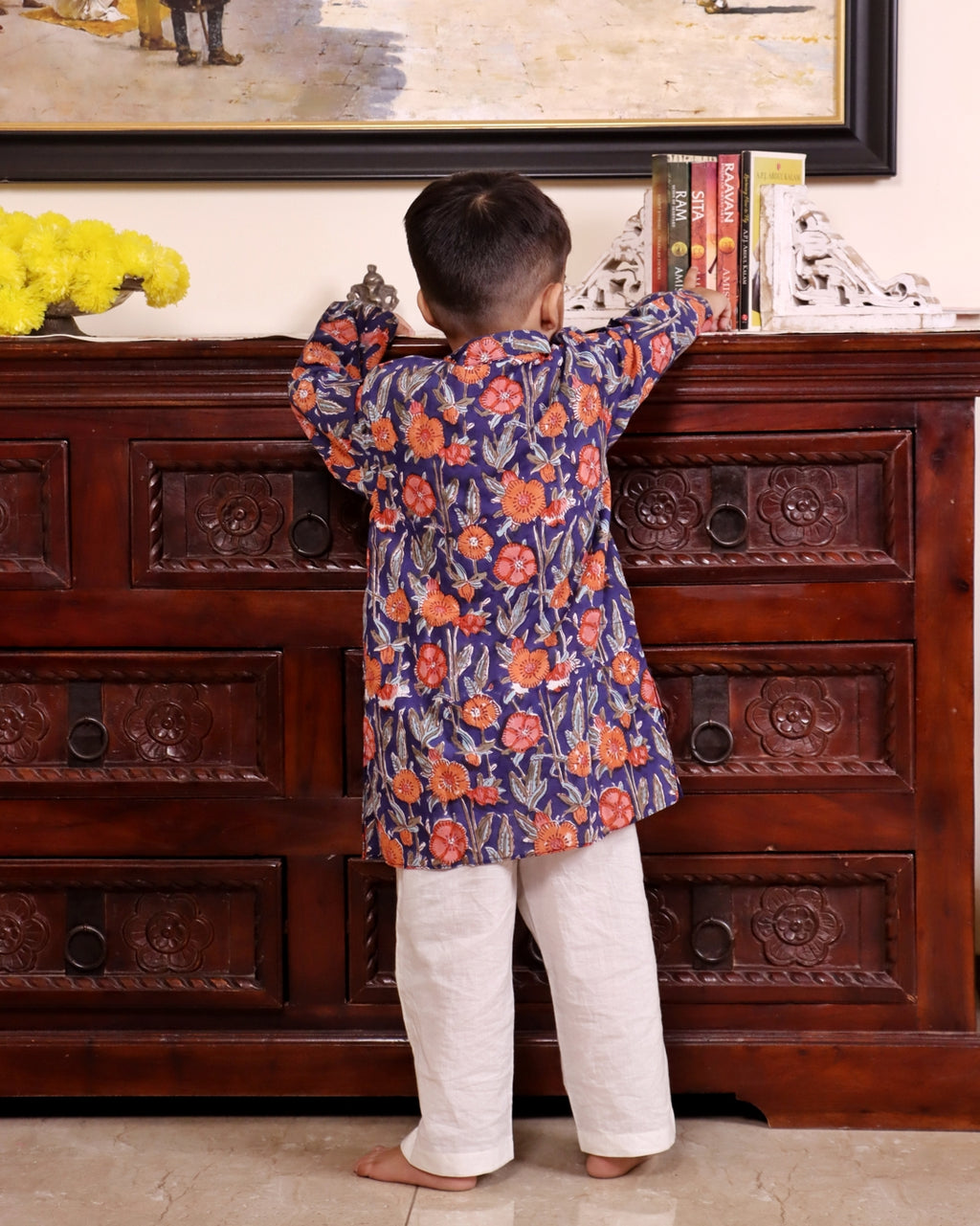 Aariz KurtaPyjama set
