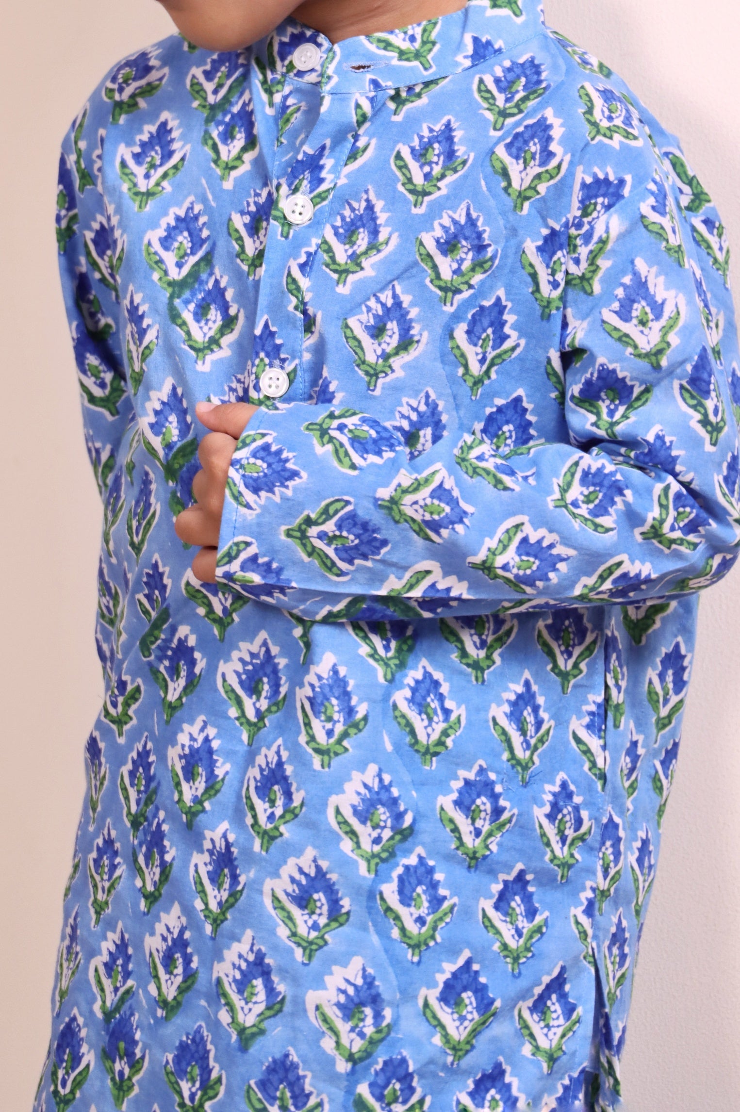 Aarav Kurta Pyjama Set