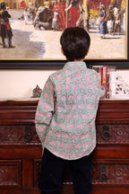 Sage Blossom Shirt