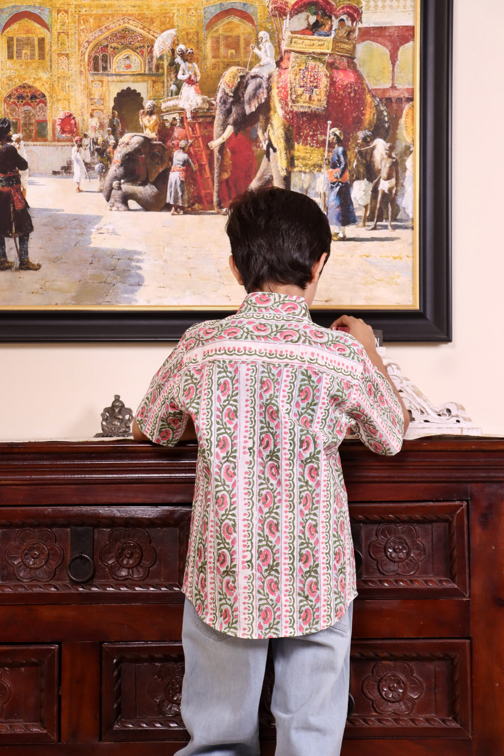 Blossom Stripe Shirt
