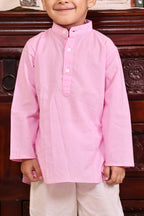 Blush Classic Cotton Kurta Set