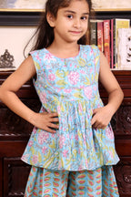 Petal Poetry Sharara Set