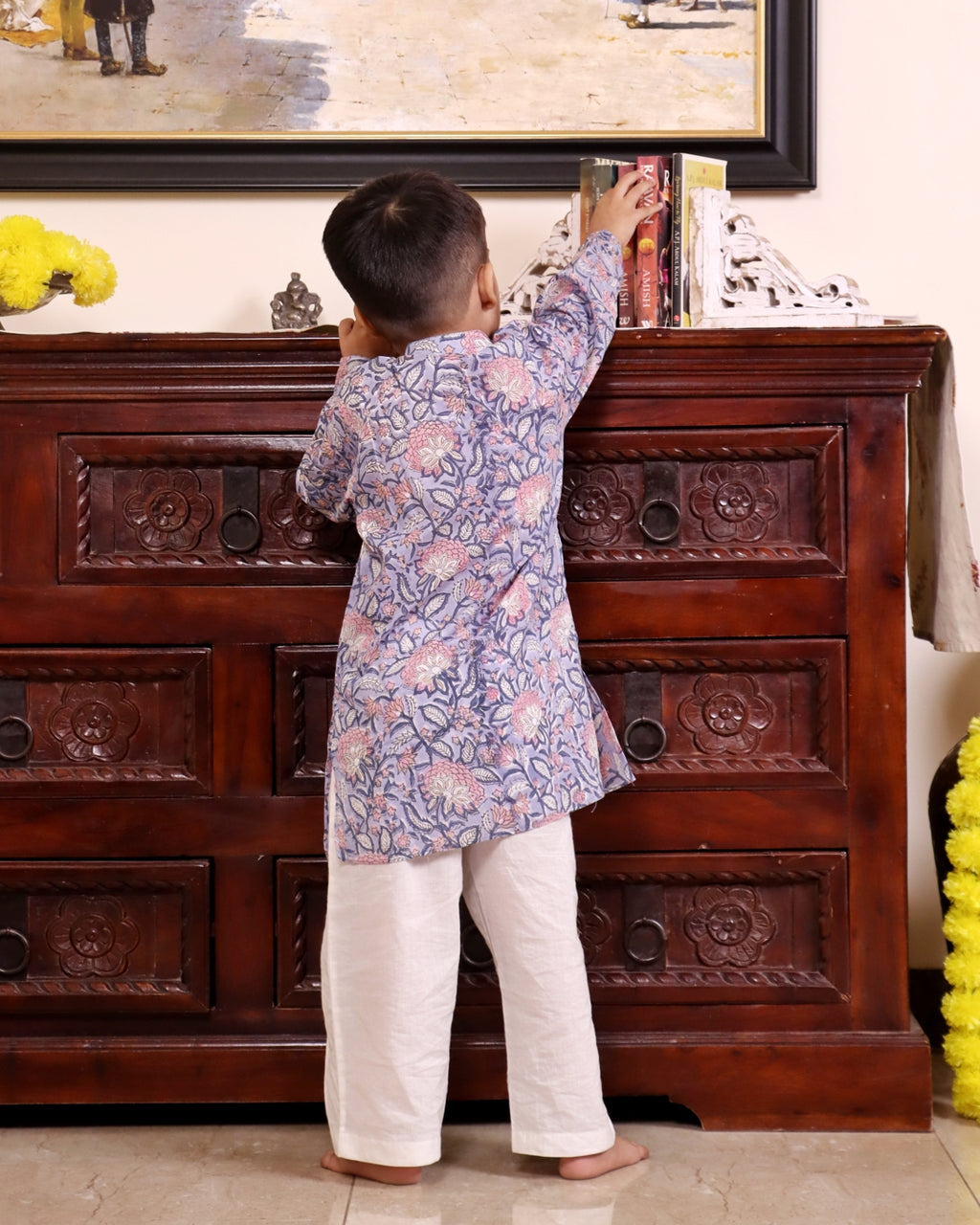 Kiaan Kurta Pyjama Set