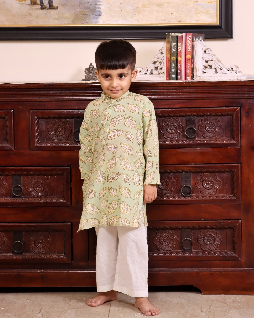 Leafelle twining Set