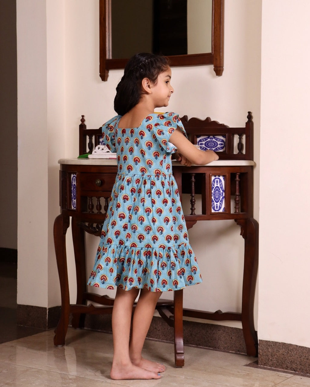 Whisper Bloom Dress