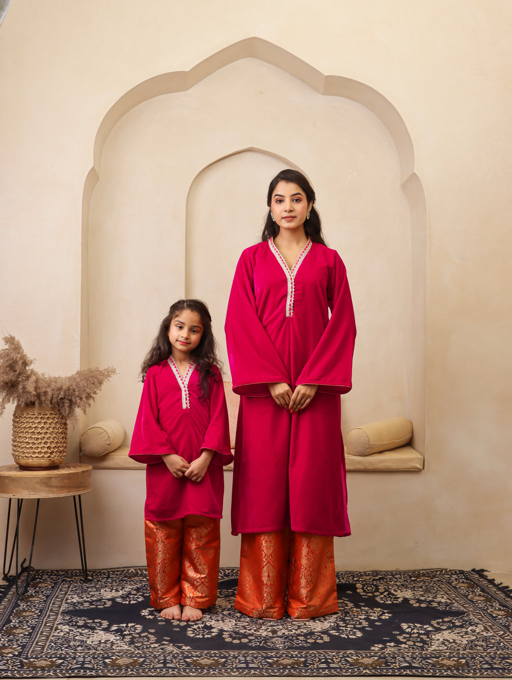 Naaz Velvet Suit set