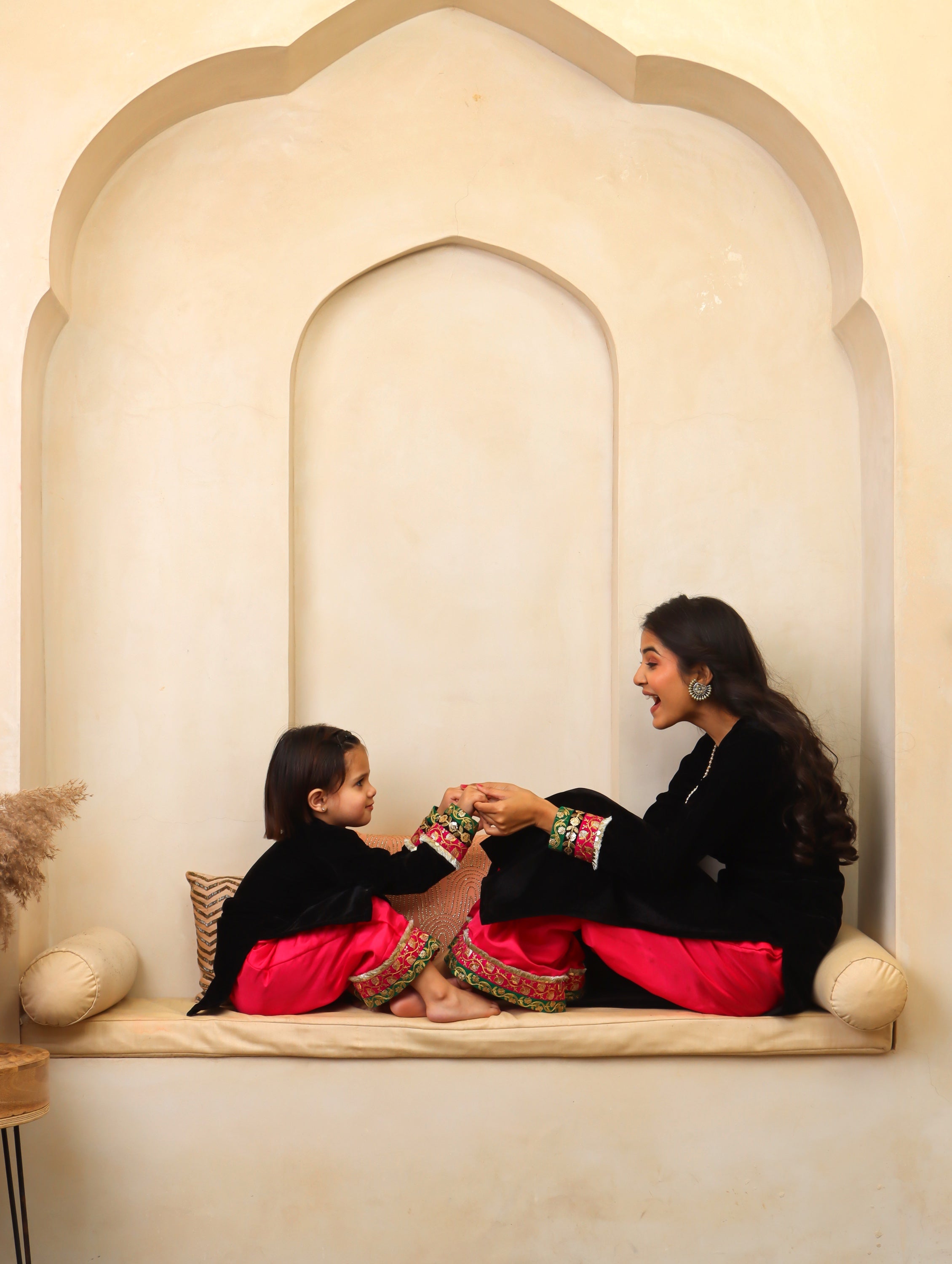 Noor Velvet Suit set