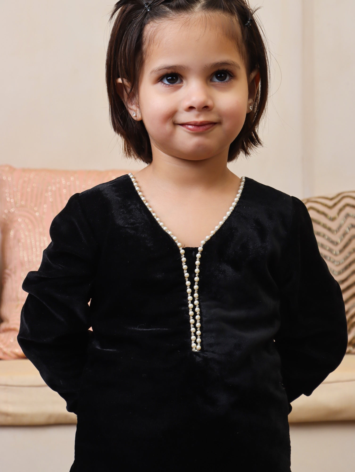 Noor Velvet Suit set