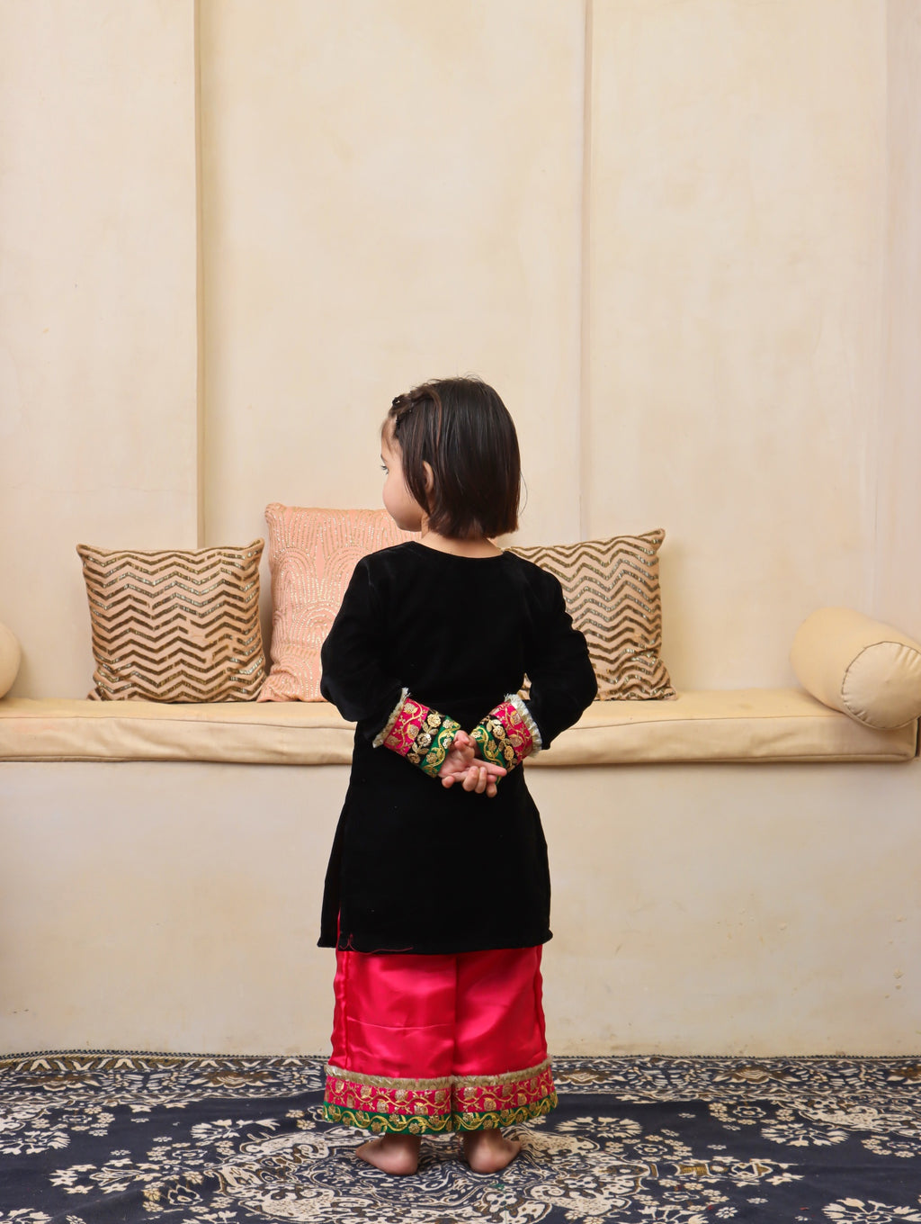 Noor Velvet Suit set