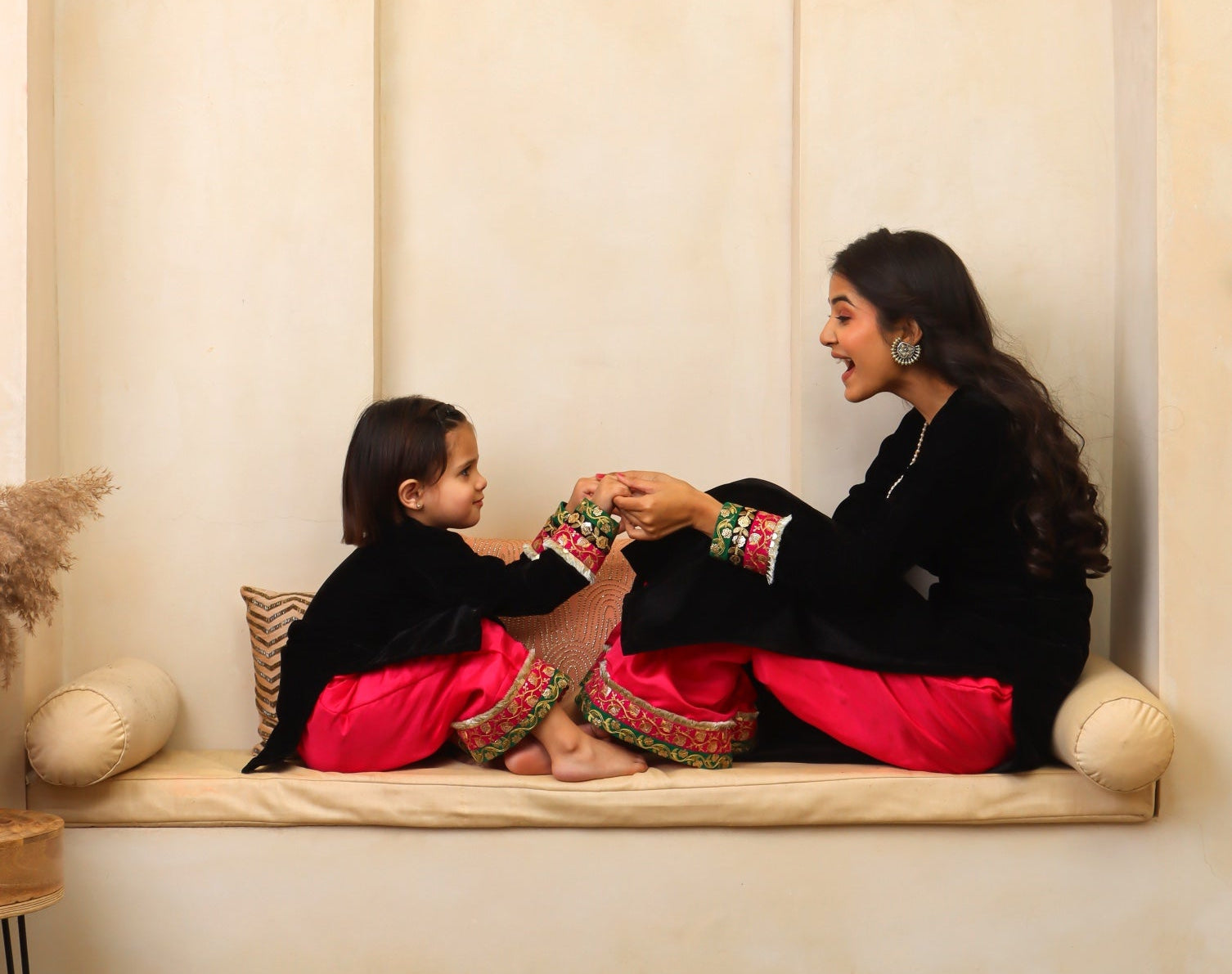 Noor Velvet Suit set