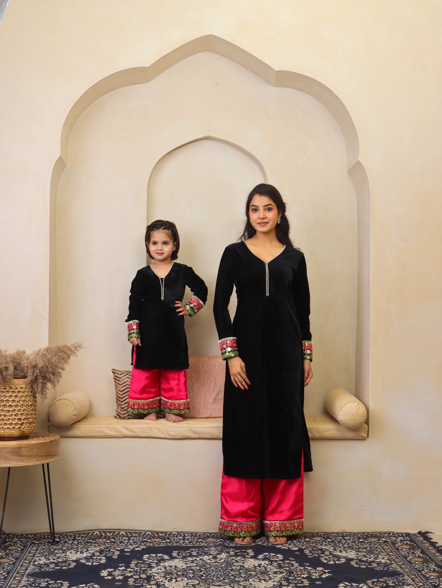 Noor Velvet Suit set