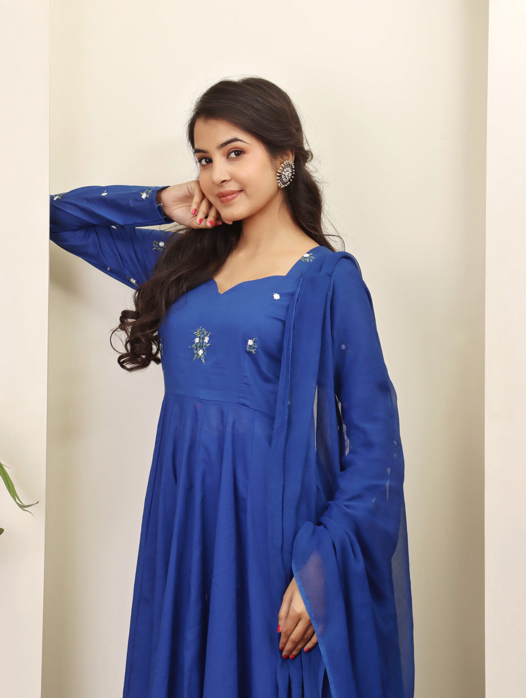 Nia Anarkali Suit Set