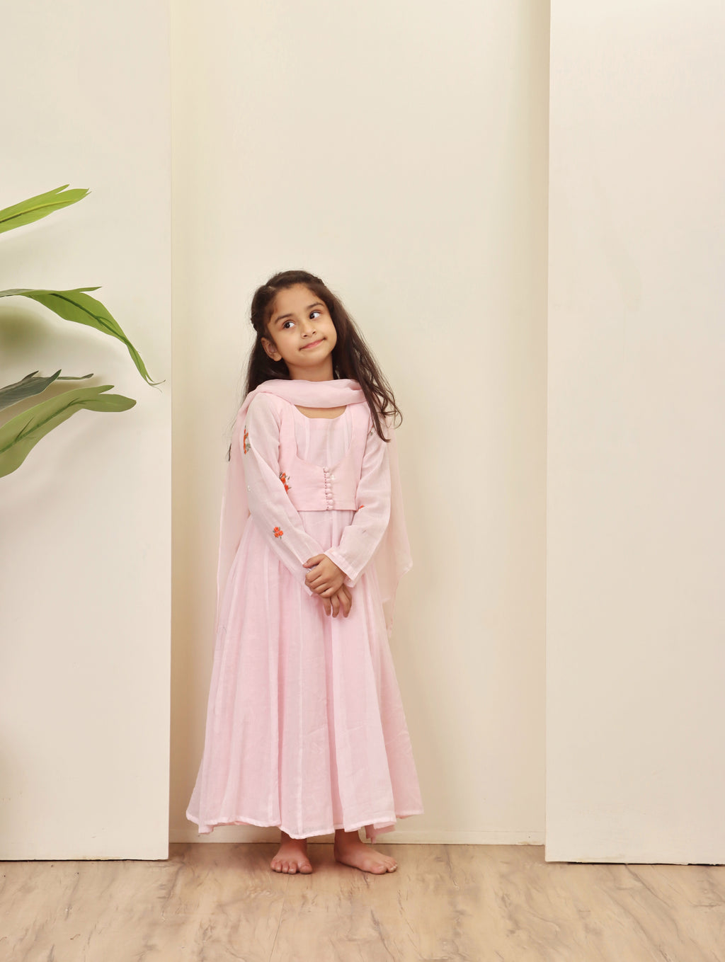 Blush Bloom Suit Set