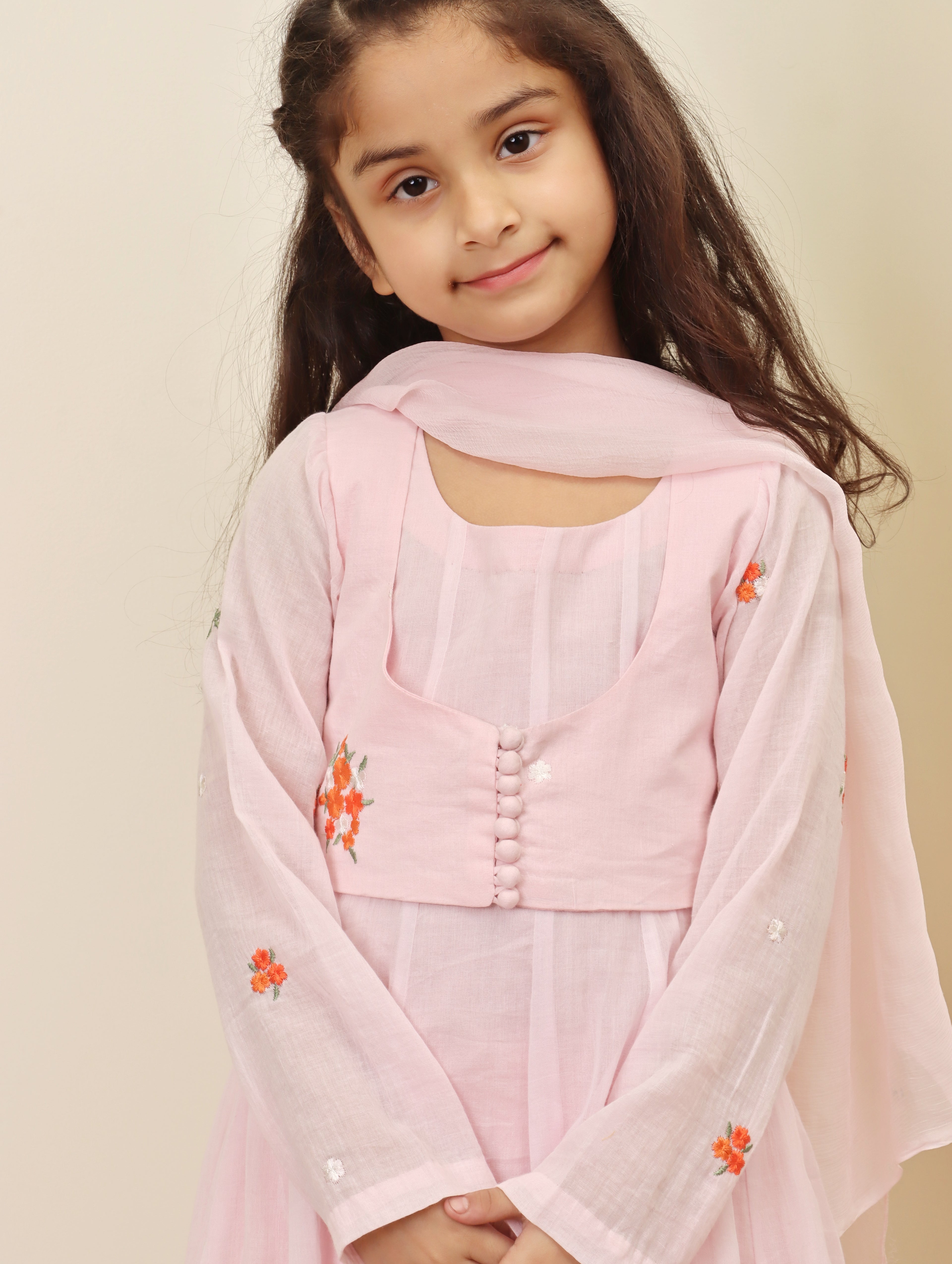 Blush Bloom Suit Set