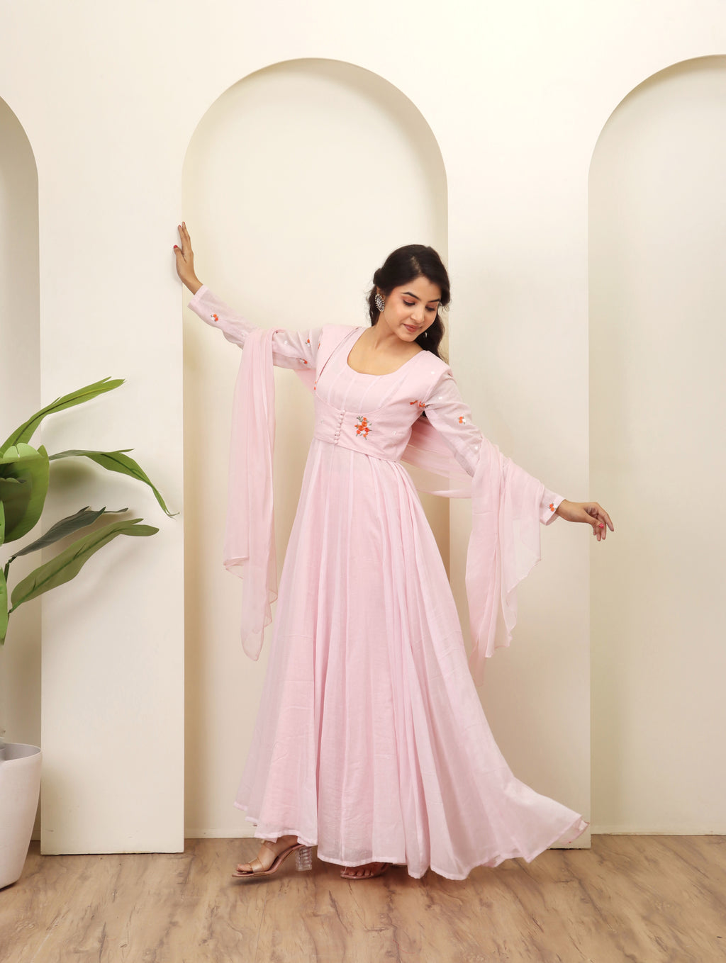 Blush Bloom Suit Set