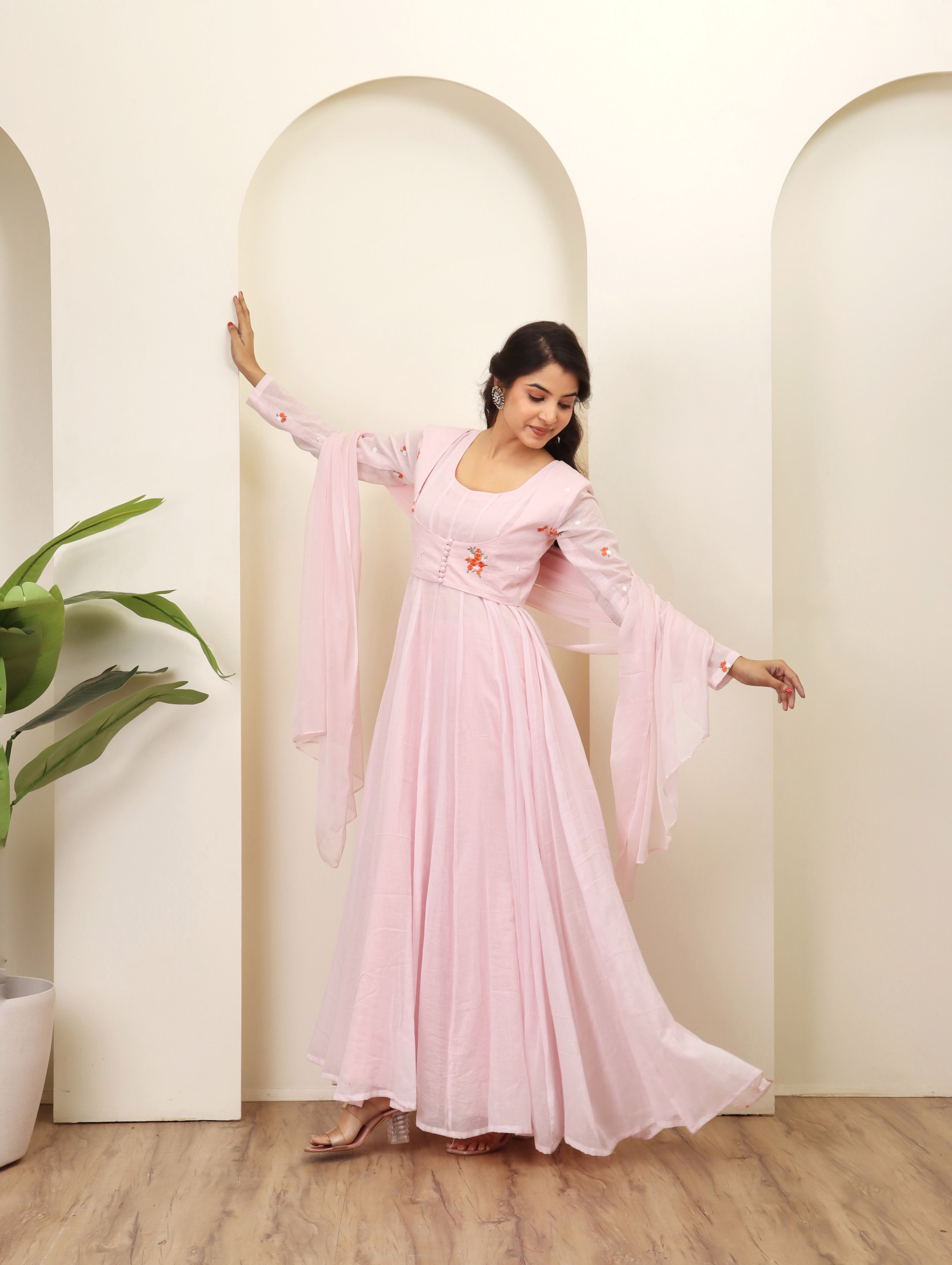 Blush Bloom Suit Set