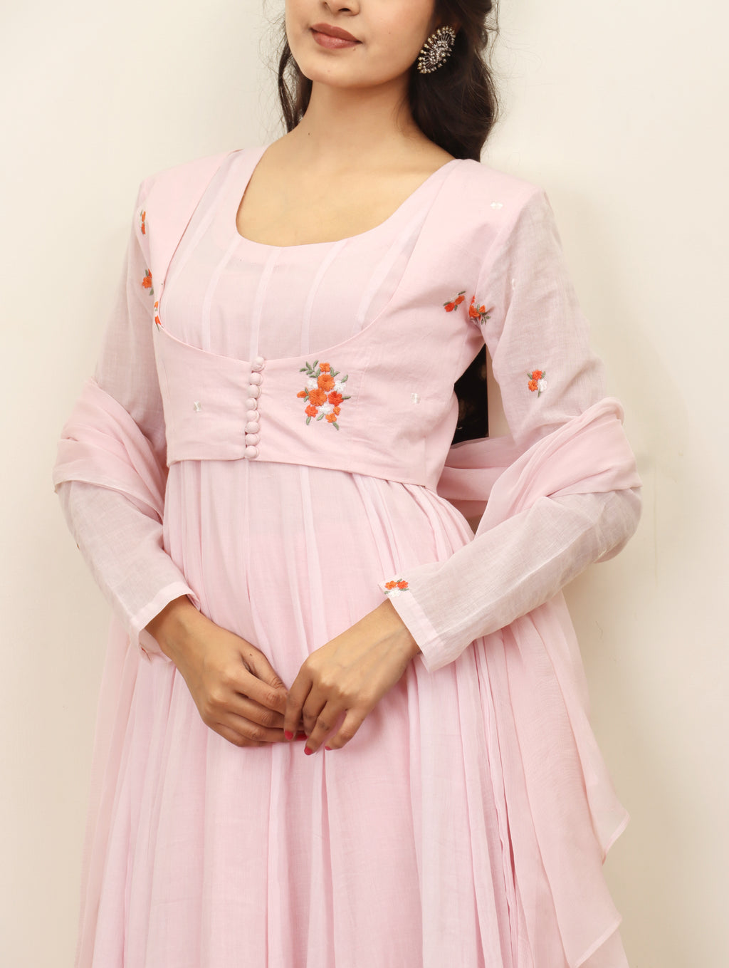 Blush Bloom Suit Set