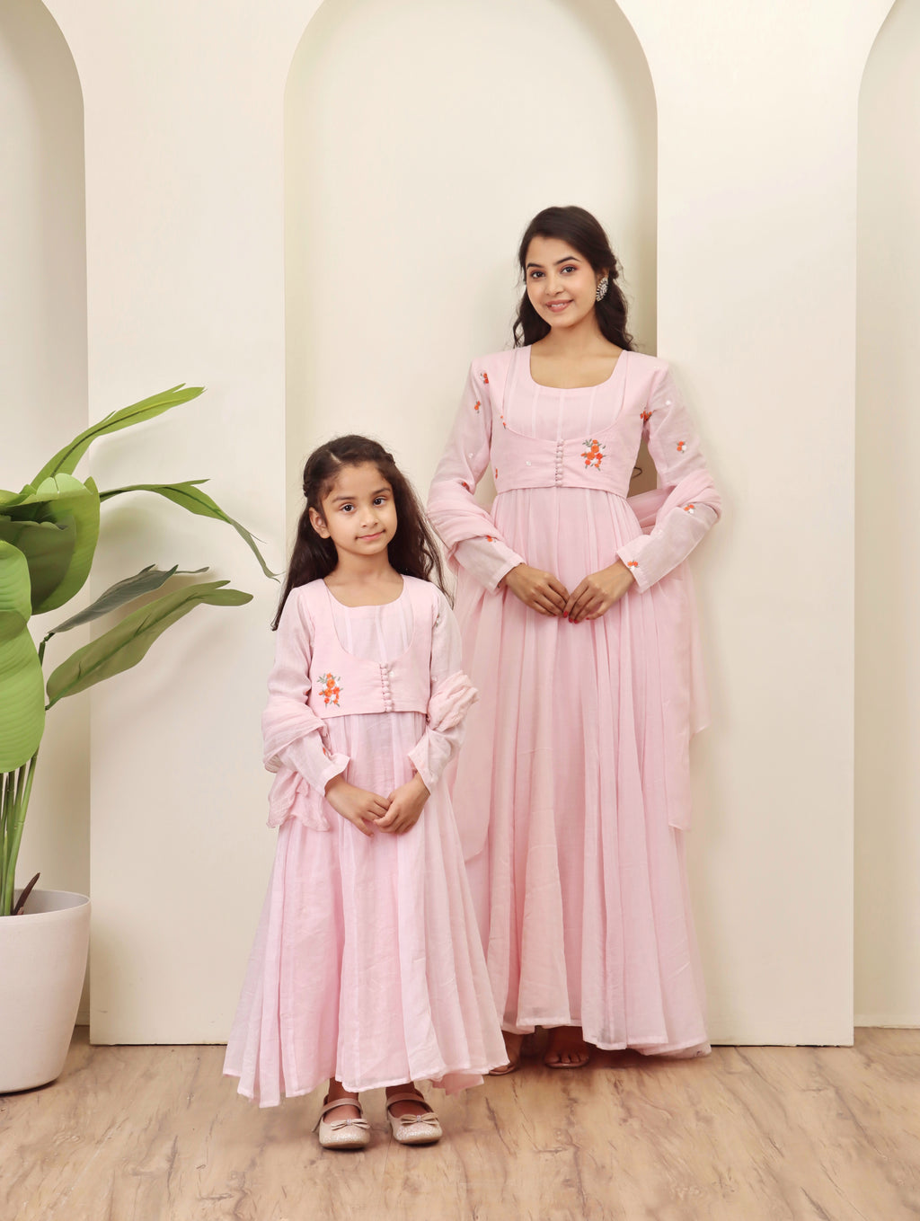 Blush Bloom Suit Set