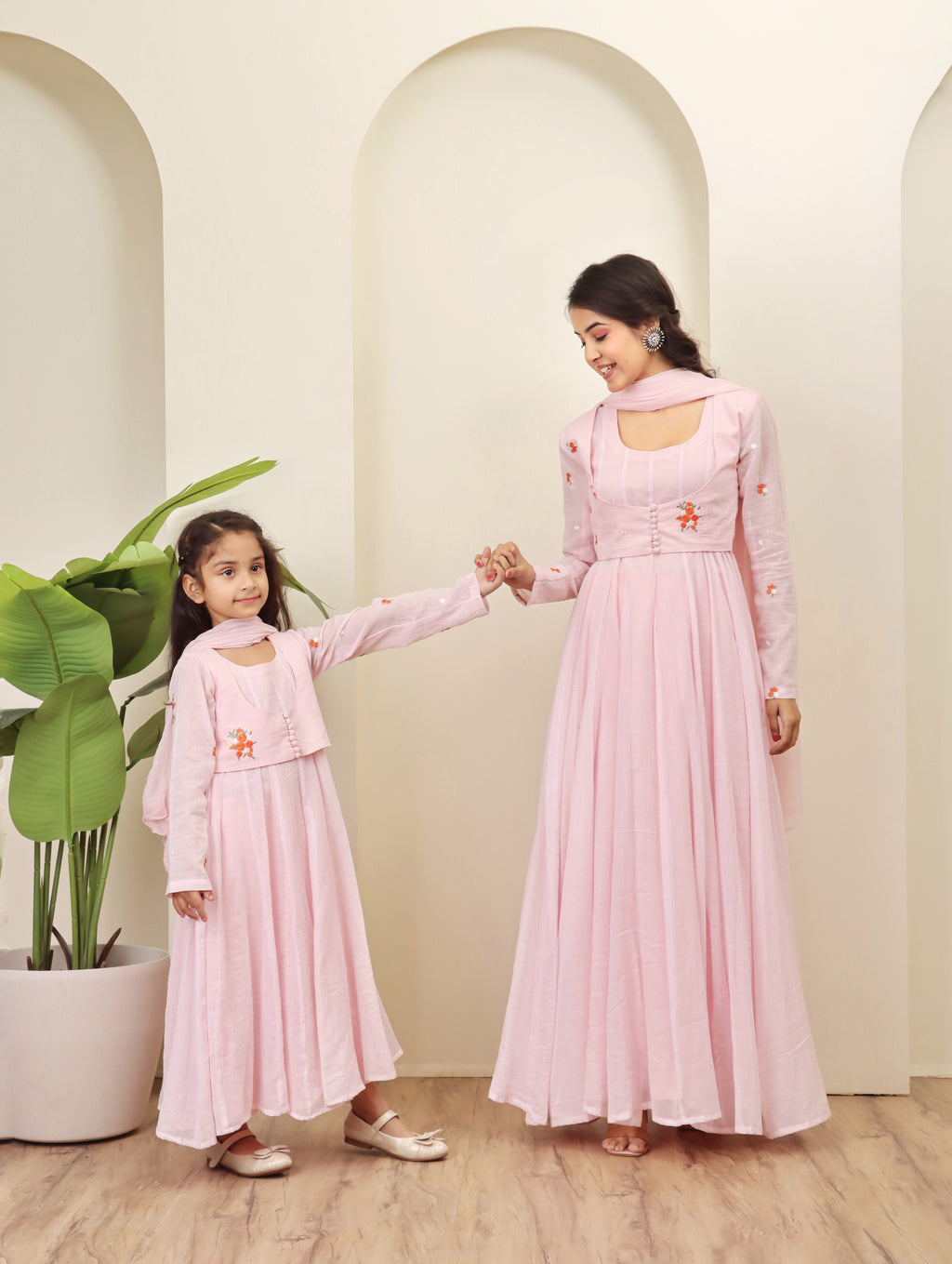 Blush Bloom Suit Set