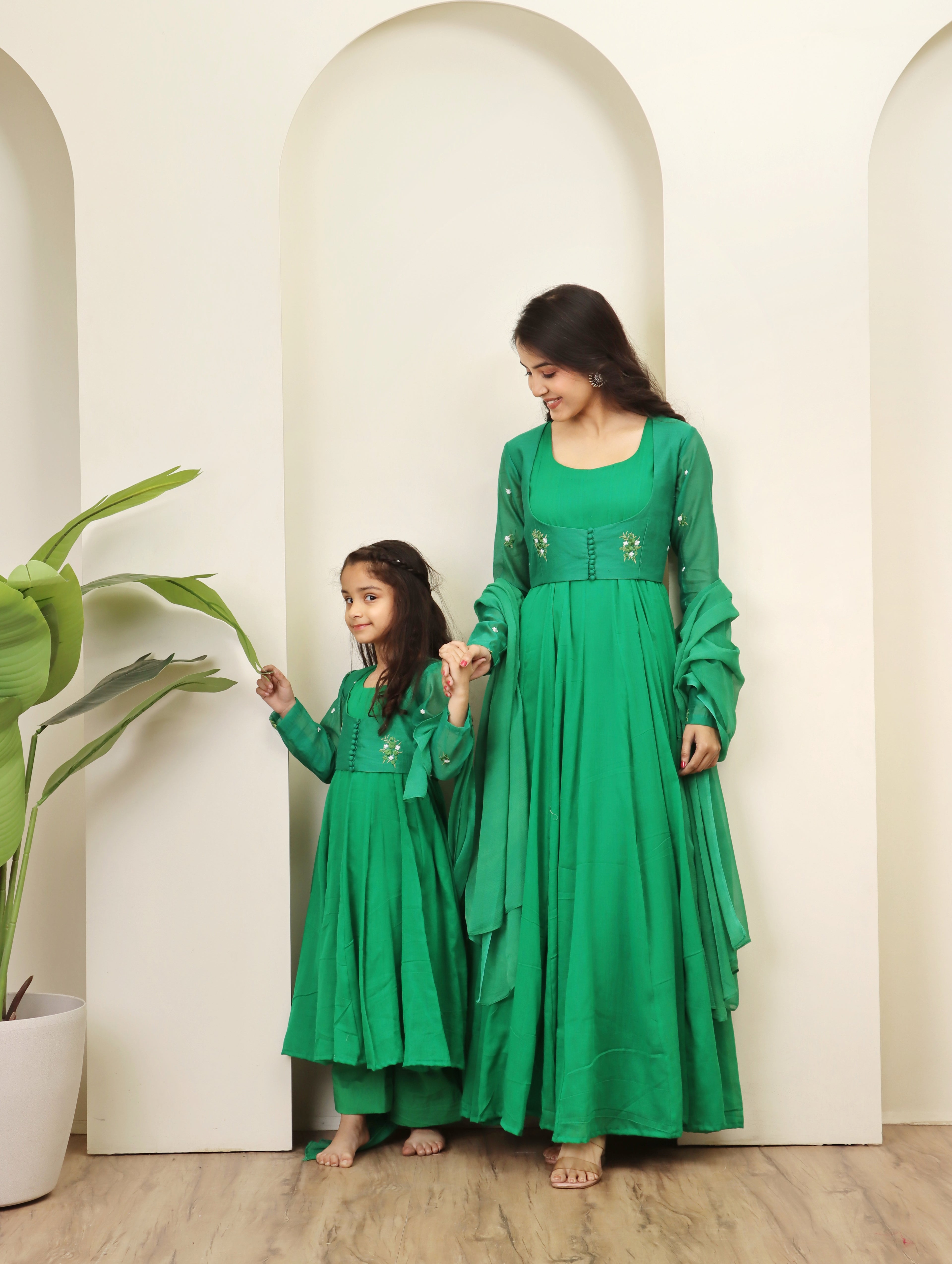 Emerald Noor Suit set