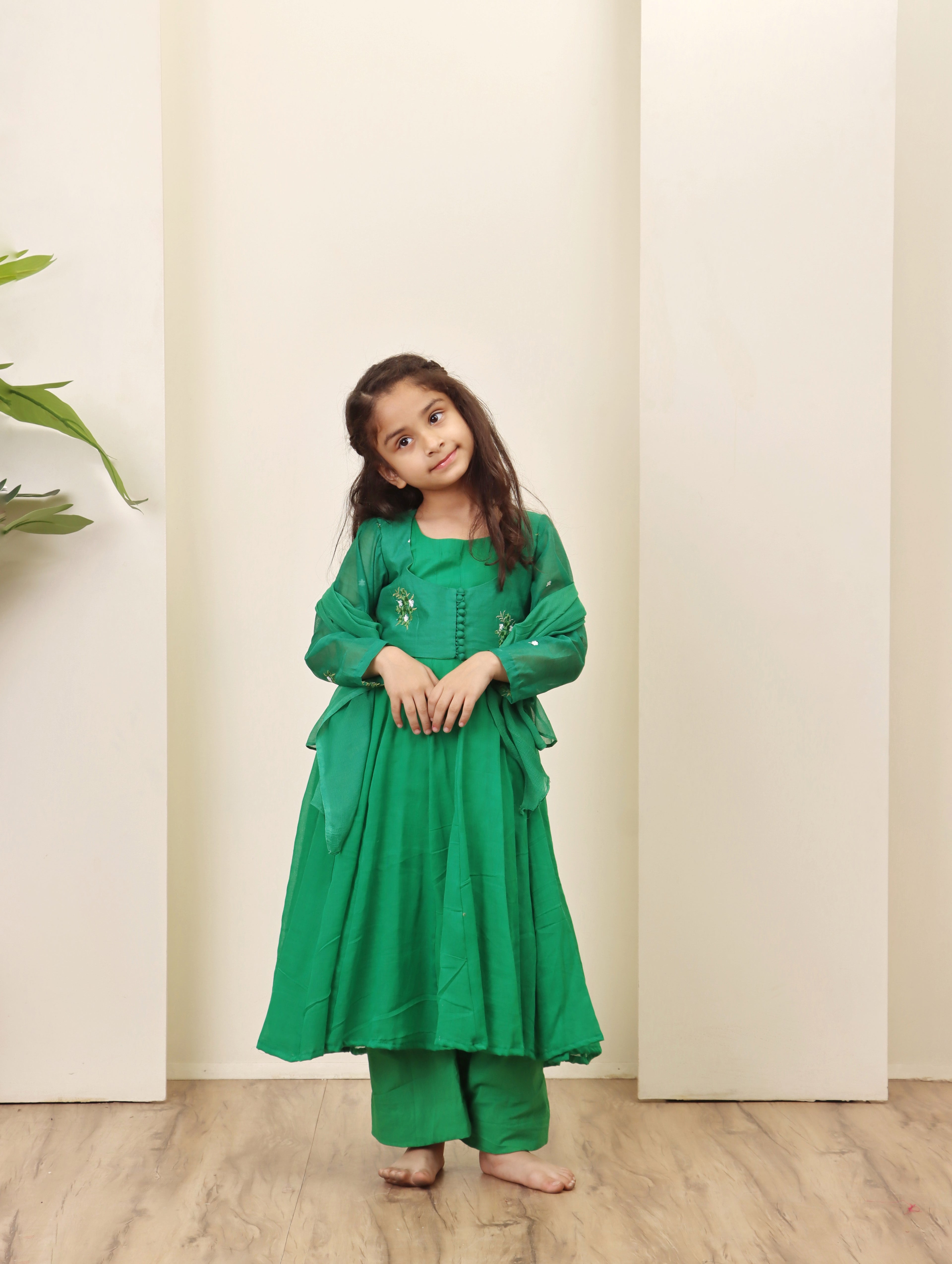 Emerald Noor Suit set