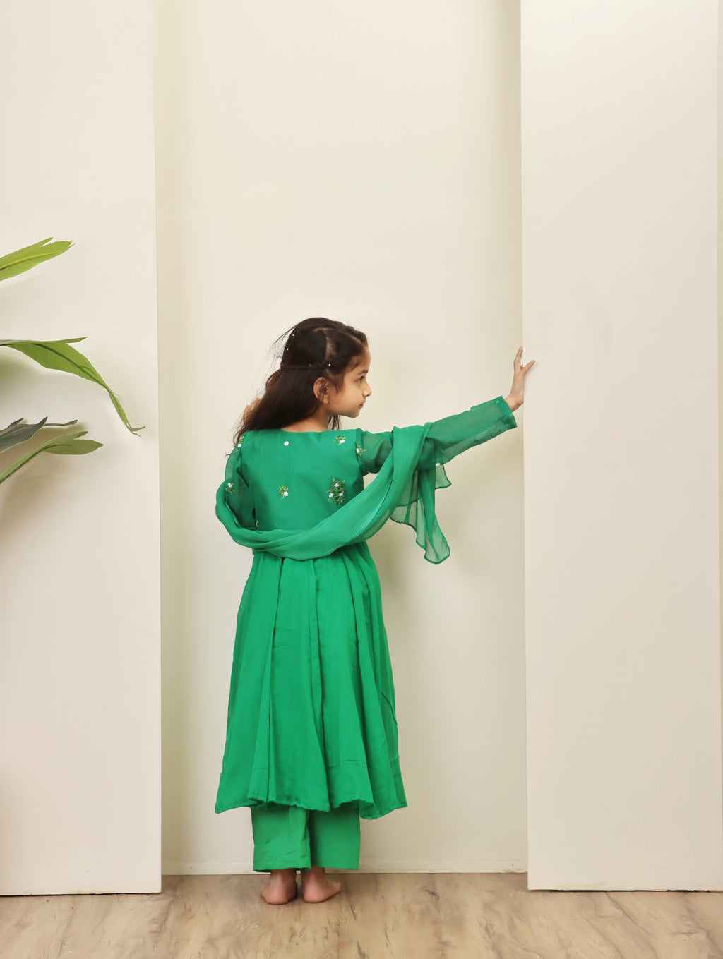 Emerald Noor Suit set