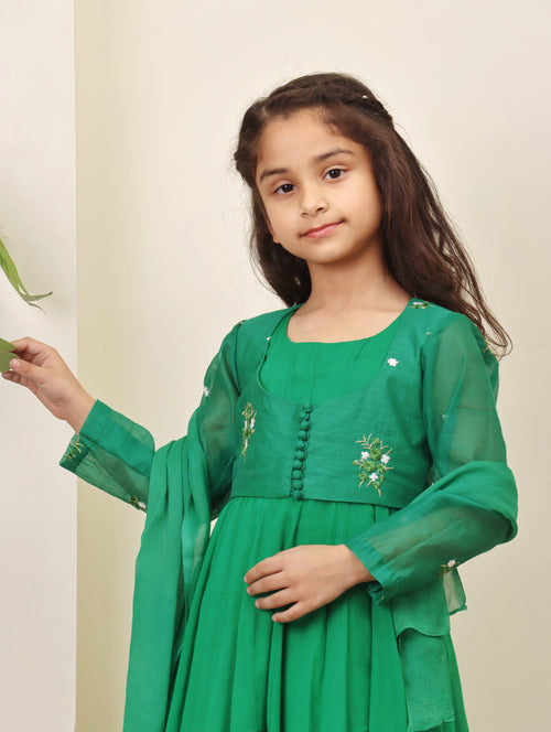 Emerald Noor Suit set