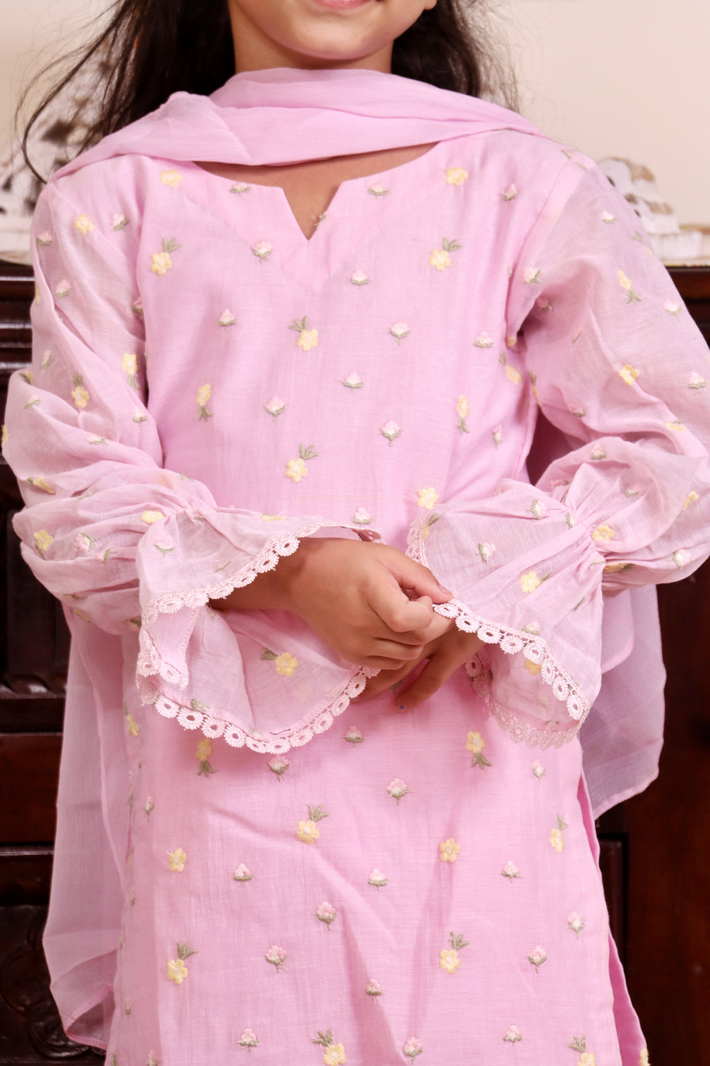 Ayra Chanderi Suit Set