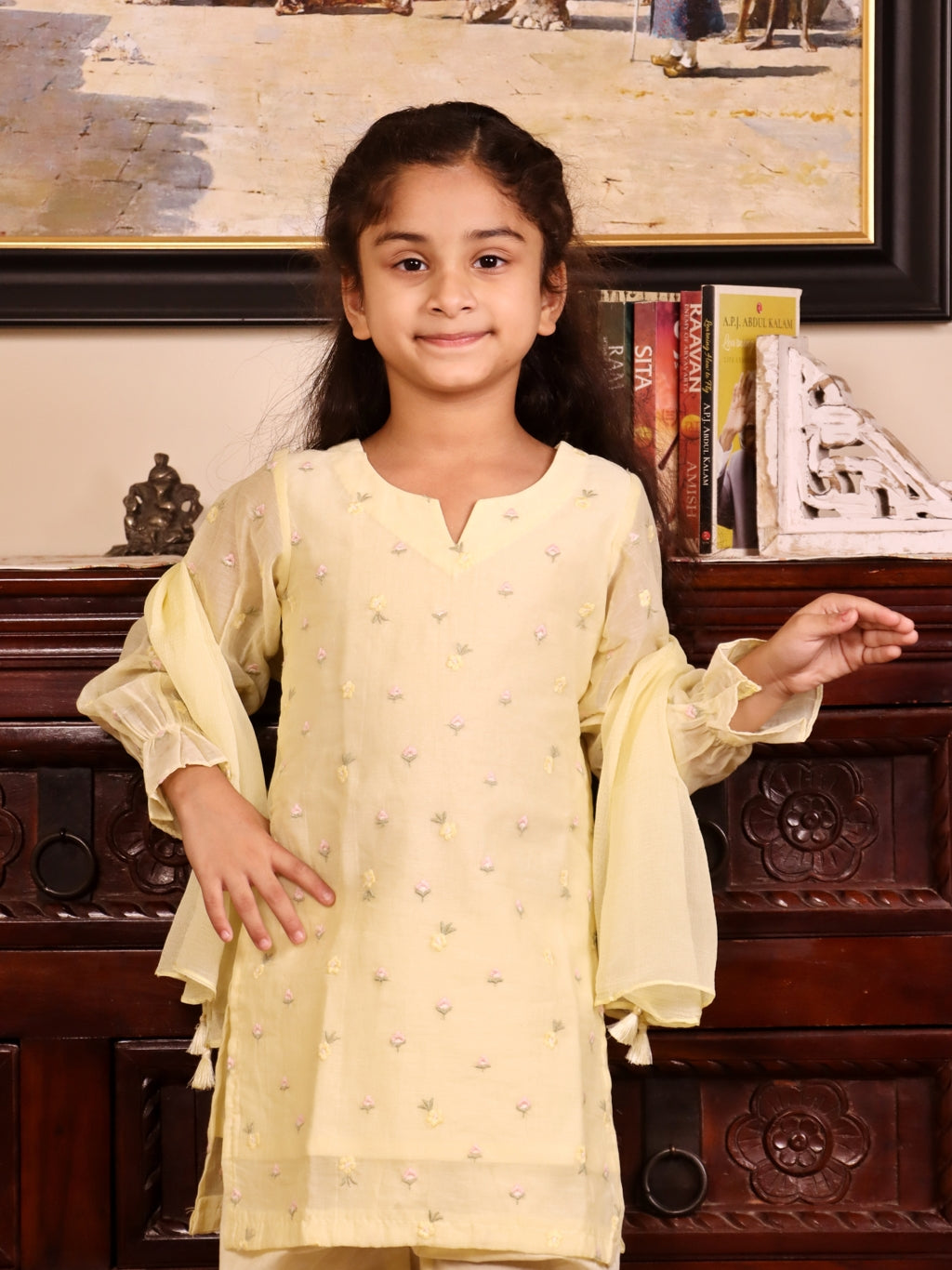 Ayra Chanderi Suit Set