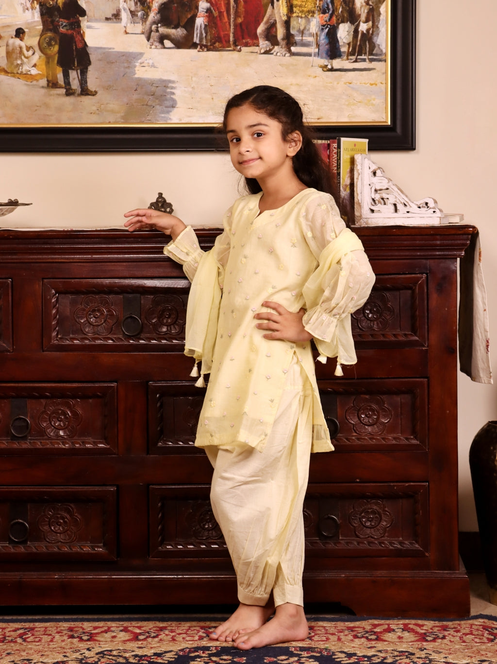 Ayra Chanderi Suit Set