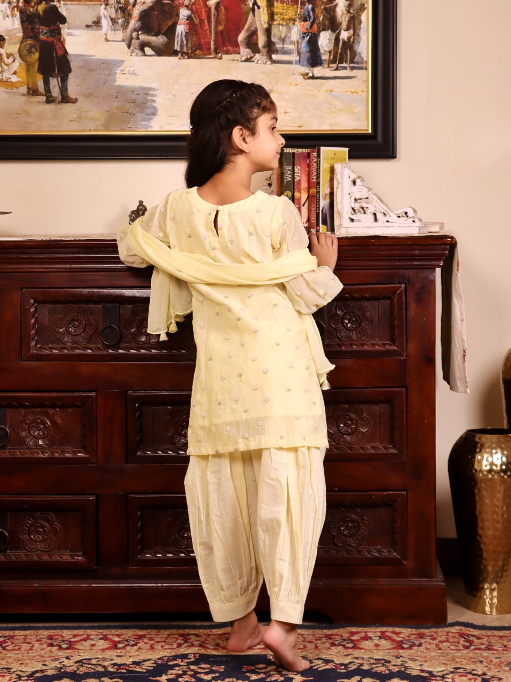 Ayra Chanderi Suit Set