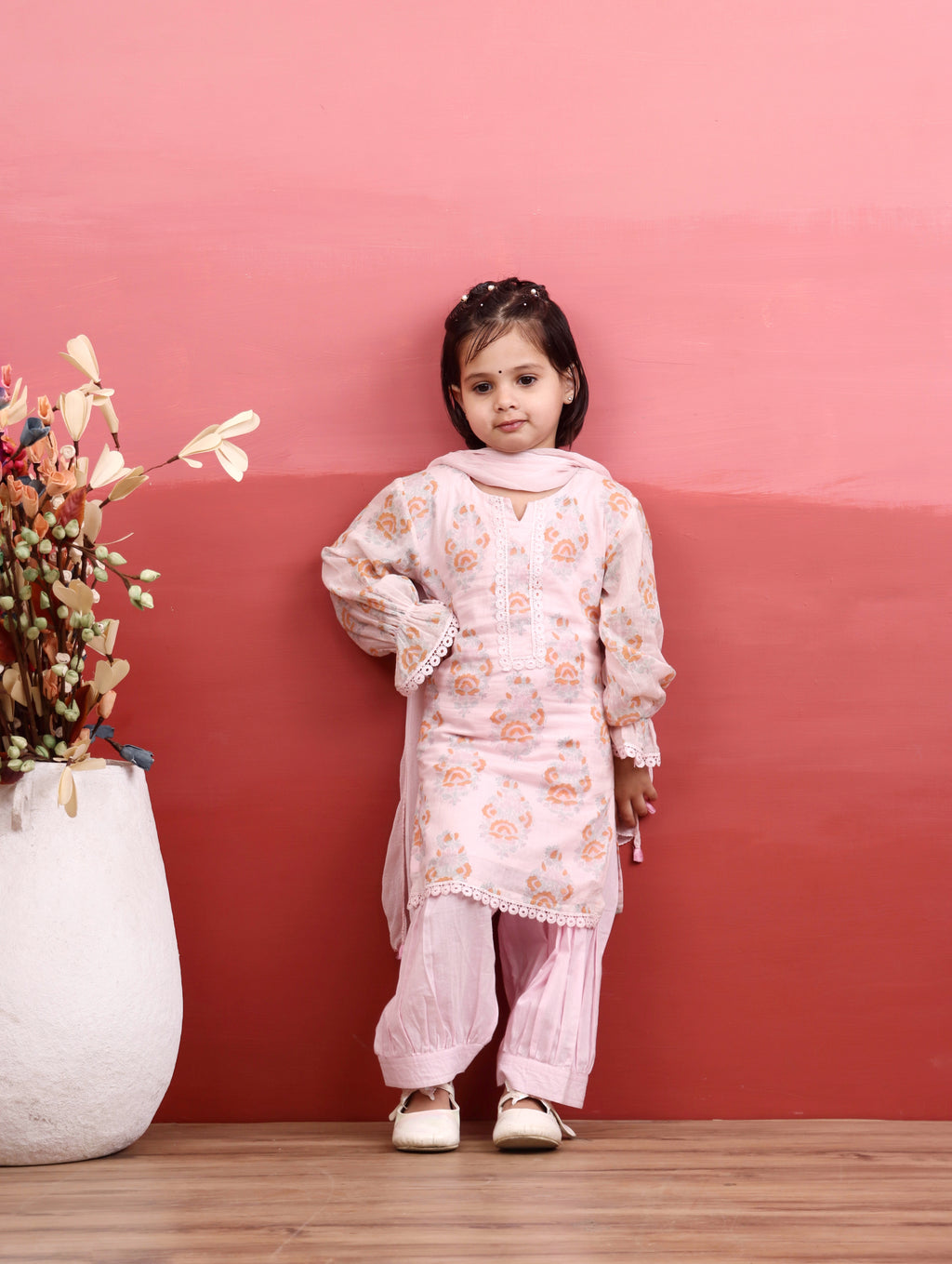 Meher Blush Suit Set