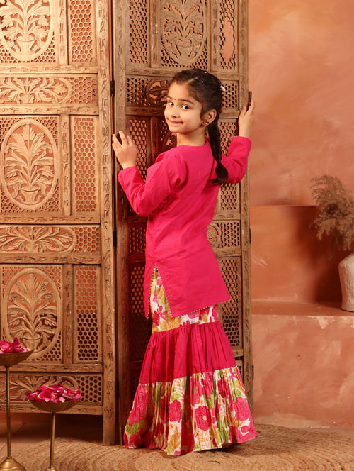 Haseen Sharara set