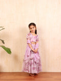Siya Lavender Lehanga Set