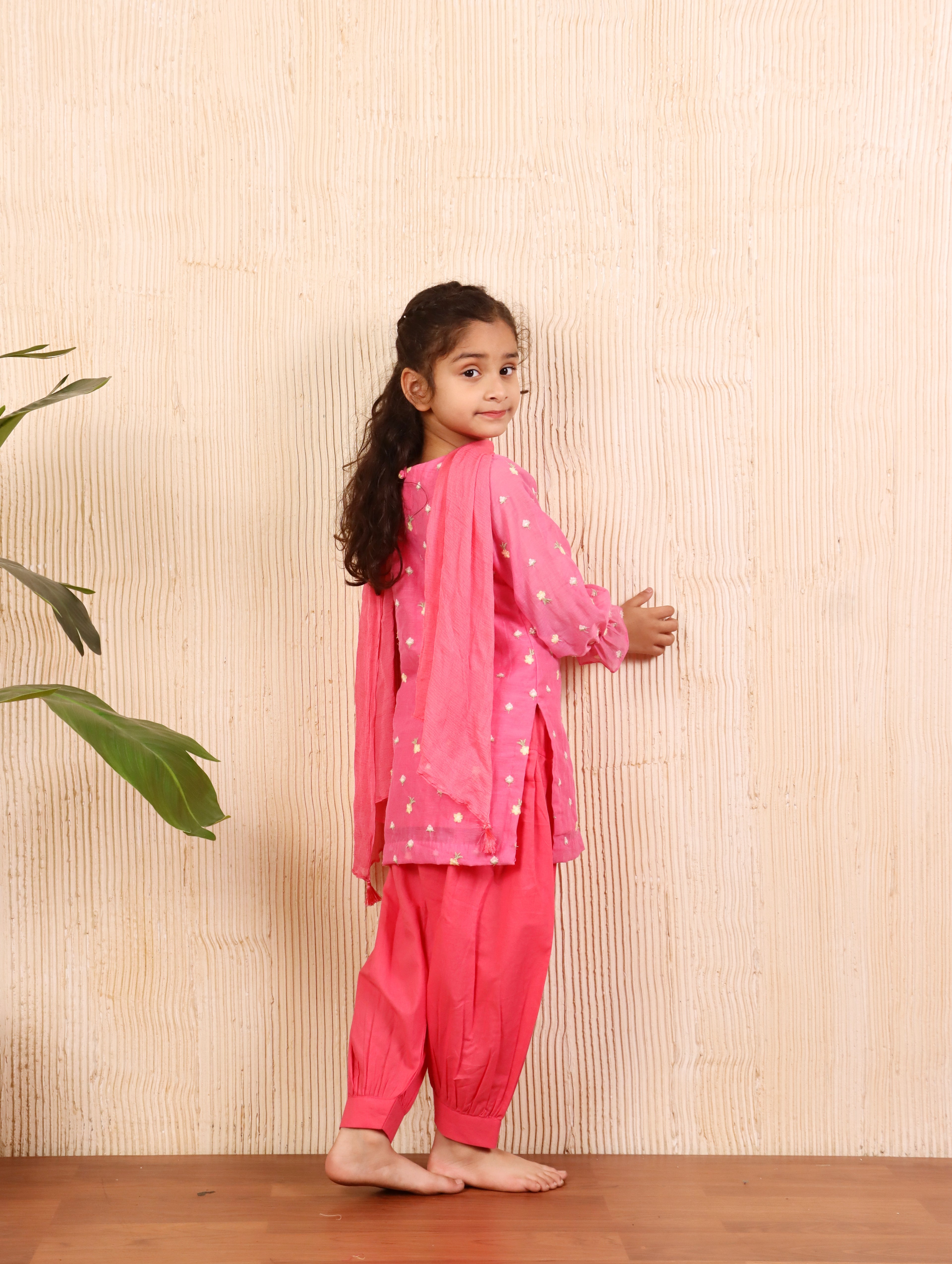 Gulnar Chanderi Suit Set